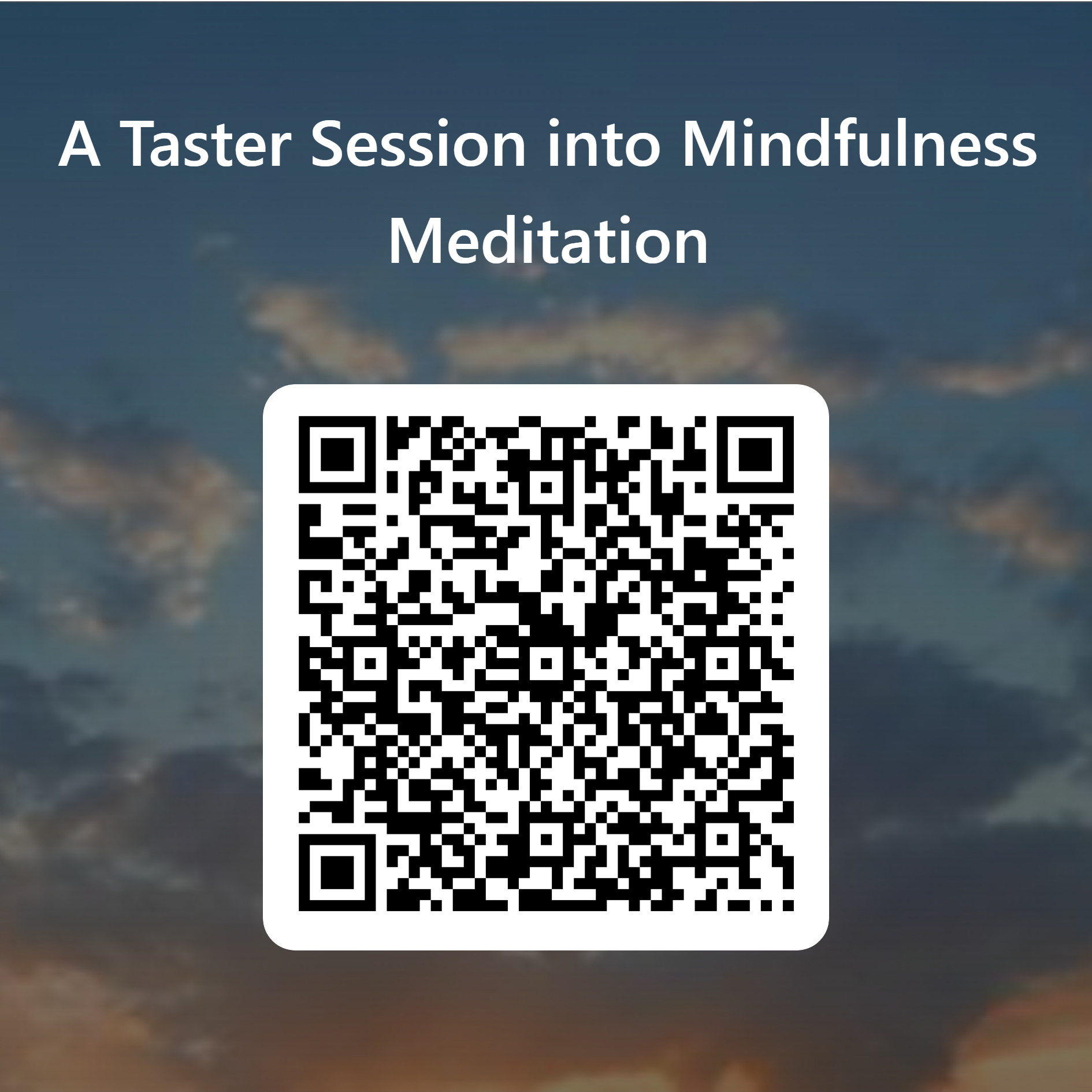 QRCode for A Taster Session into Mindfulness Meditation.png